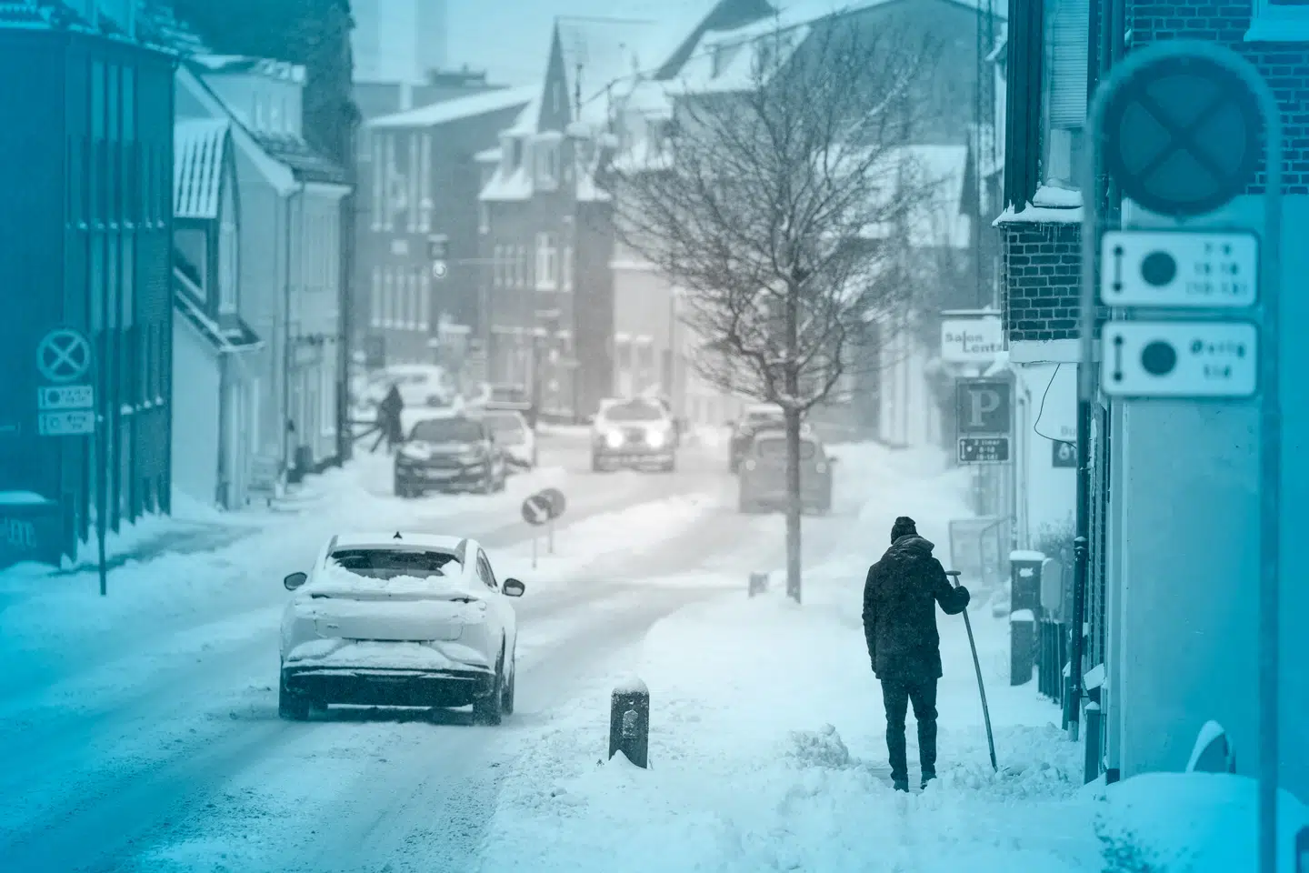 Det stabilt kolde danske vejr er også en del af den globale opvarmning. Foto: René Schütze/Ritzau Scanpix
