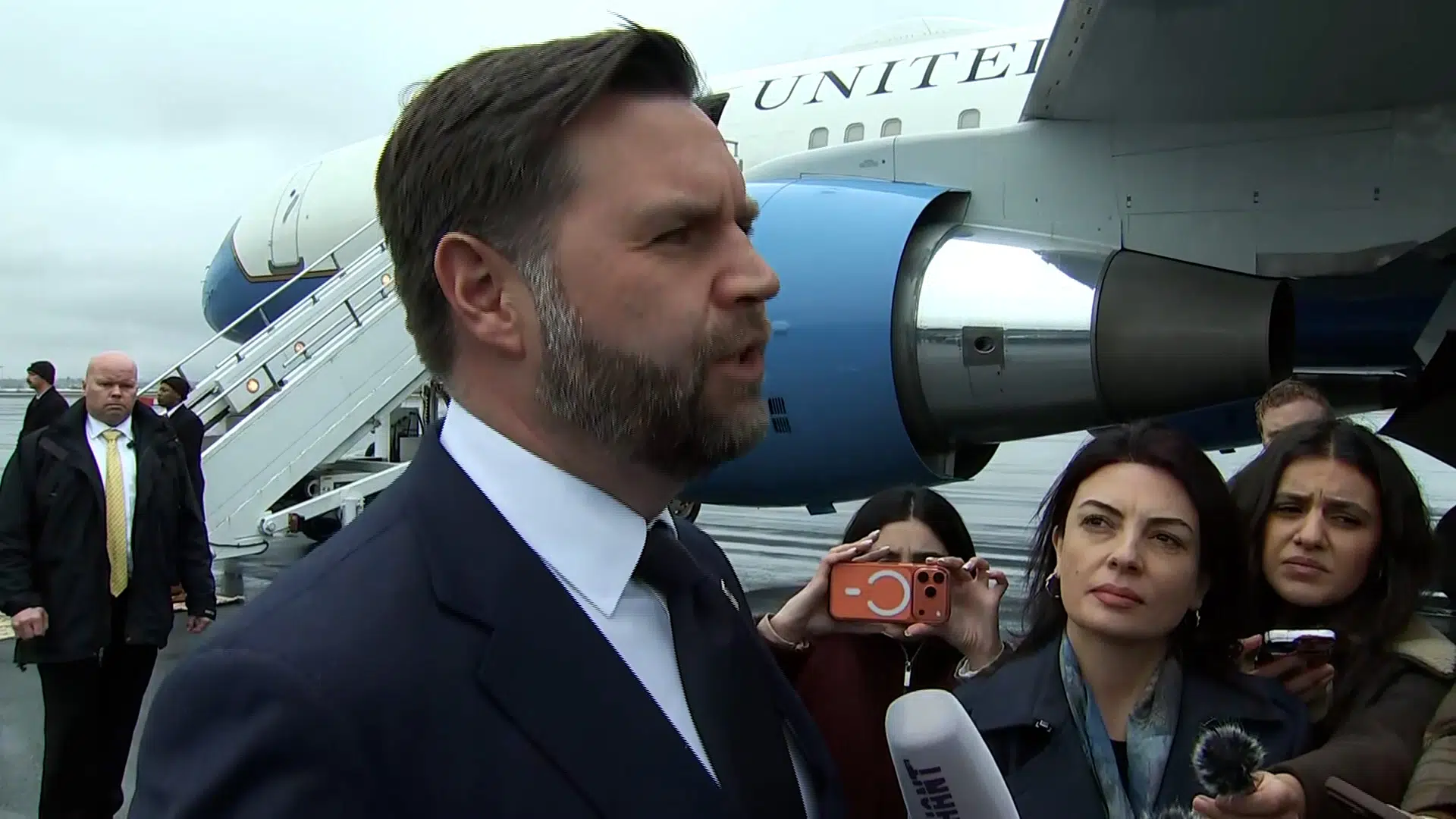 J.D. Vance i skarp kritik: »Vores allierede har gjort for lidt«