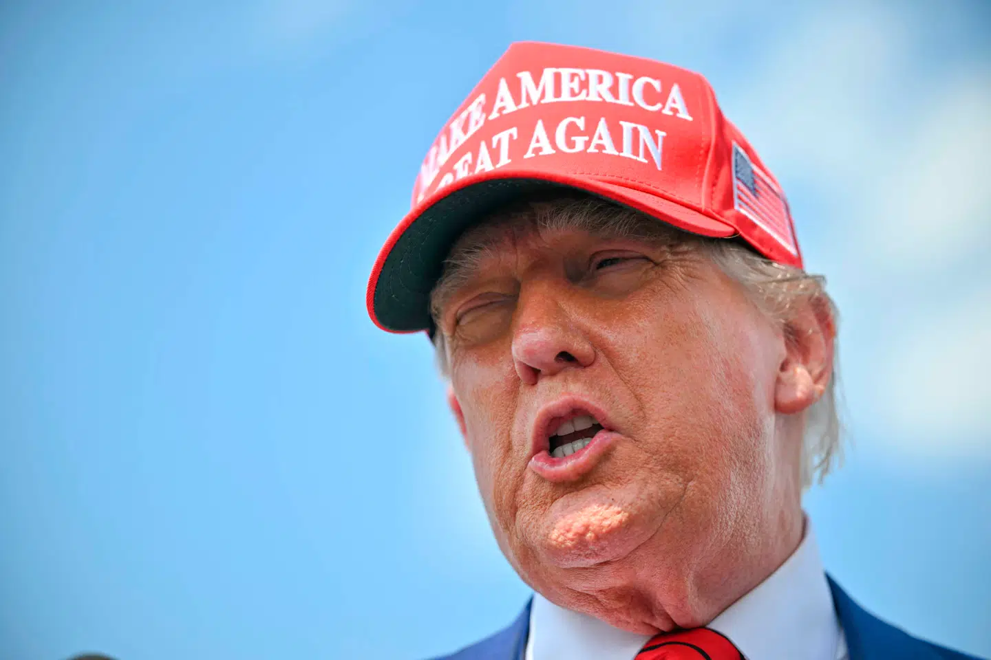 Donald Trumps bevægelse er rasende populær blandt Republikanerne.