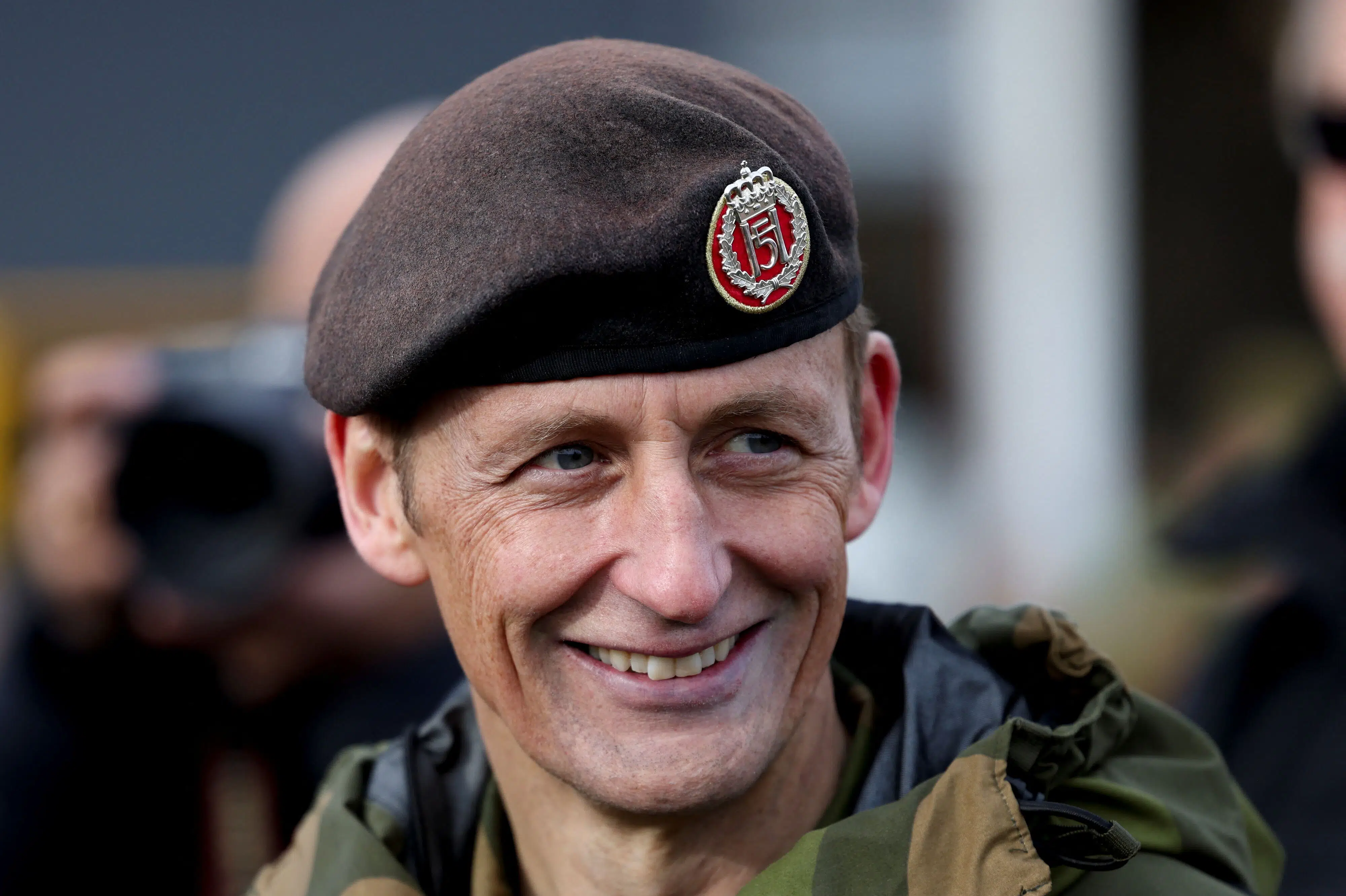 Norsk forsvarschef udelukker ikke risiko for russisk invasion