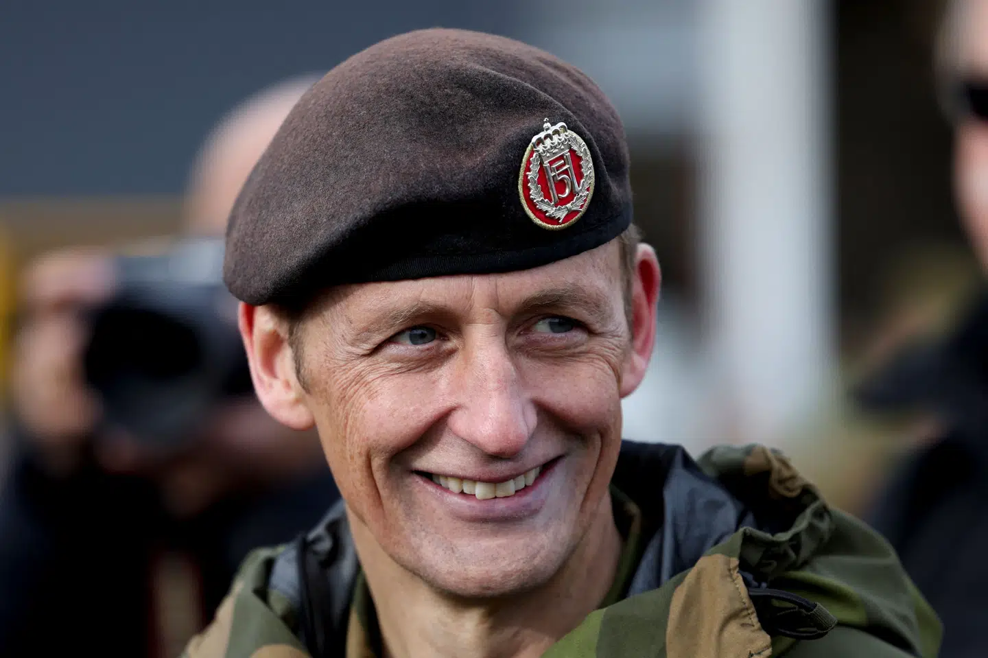 Den norske forsvarschef, Eirik Kristoffersen, fortæller i et interview med The Guardian, at han ikke udelukker en russisk invasion i den nordligste del af landet.