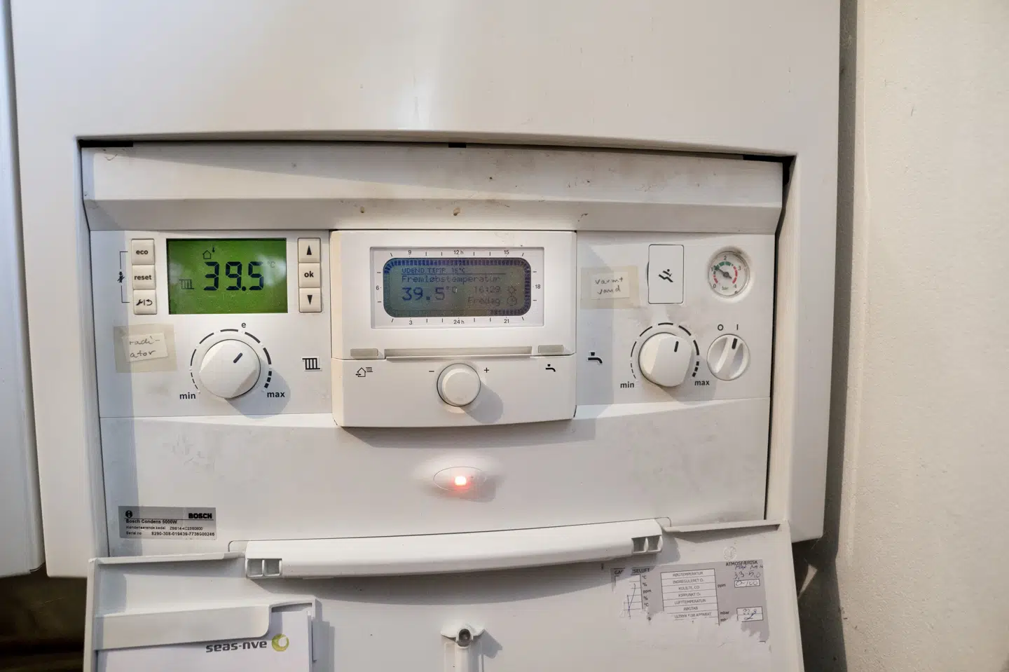 Der er siden 2021 blevet 100.000 færre gasfyr i danske hjem. En ordning gør det muligt at blive afkoblet fra naturgasnettet uden det normale gebyr på 10.000 kroner. (Arkivfoto).