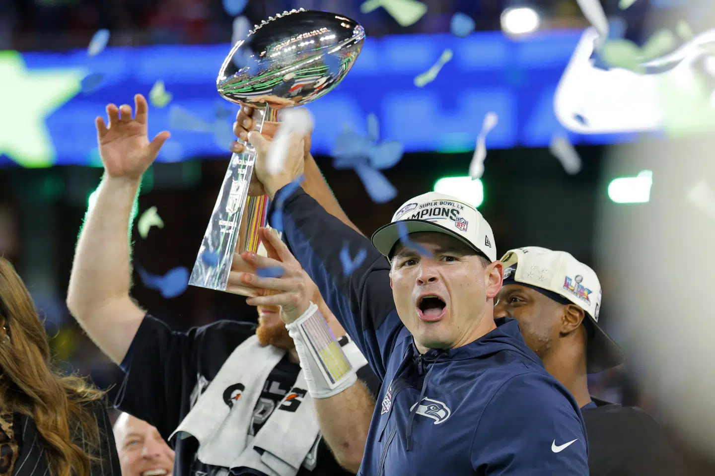 Der var en hel del seere, da Seattle Seahawks suverænt vandt søndagens Super Bowl over New England Patriots. (Arkivfoto).