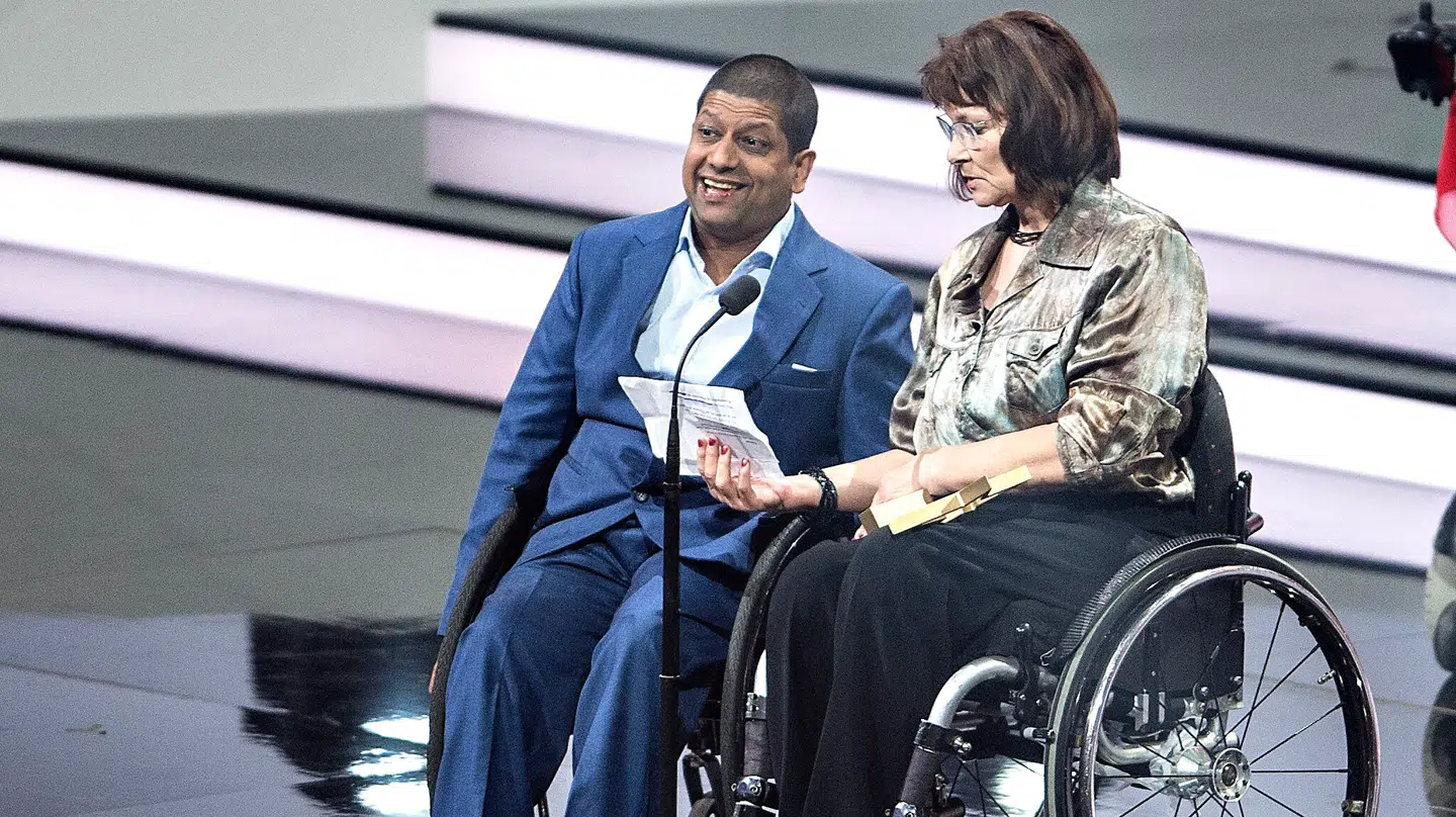 Mansoor Siddiqi har tidligere deltaget i baglænskørestolsræs og Frame Running