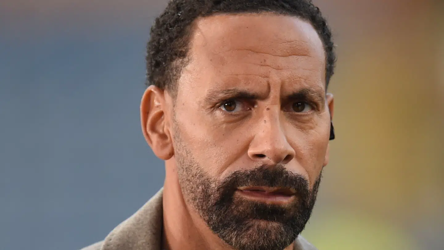Rio Ferdinand arbejder i dag som ekspert for TNT Sports.