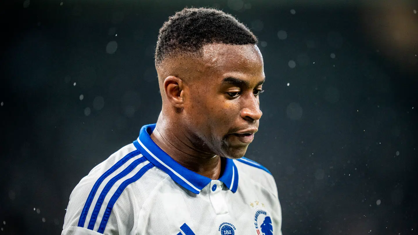 FCK brugte et sted mellem 35 og 40 millioner kroner på Youssoufa Moukoko, men tyskeren har ikke indfriet forventningerne.