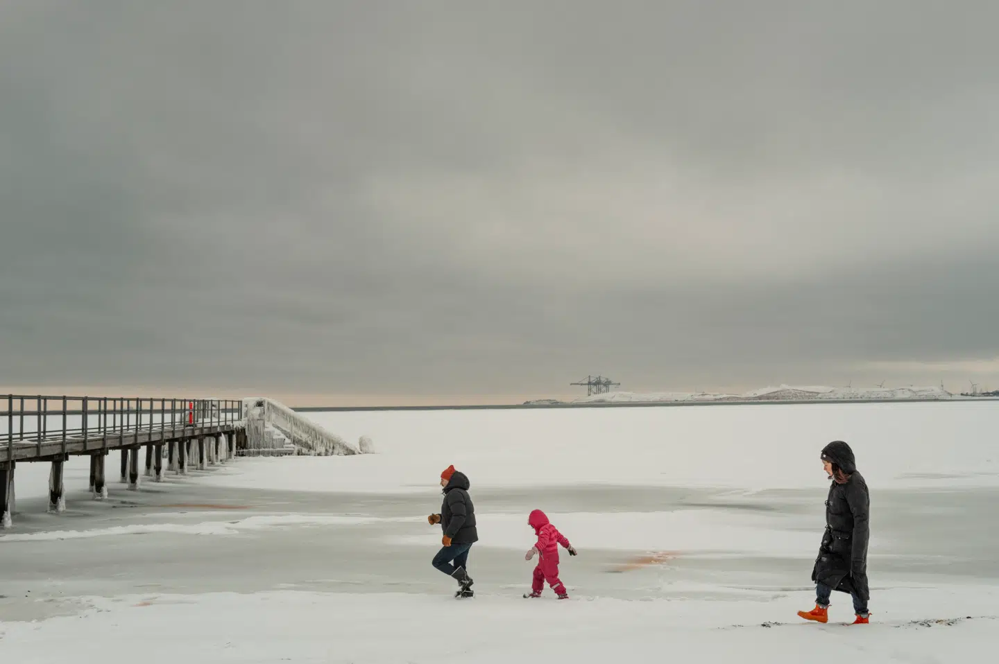 Det er 16 år siden, vi har haft vintervejr, der minder om det, vi oplever lige nu.