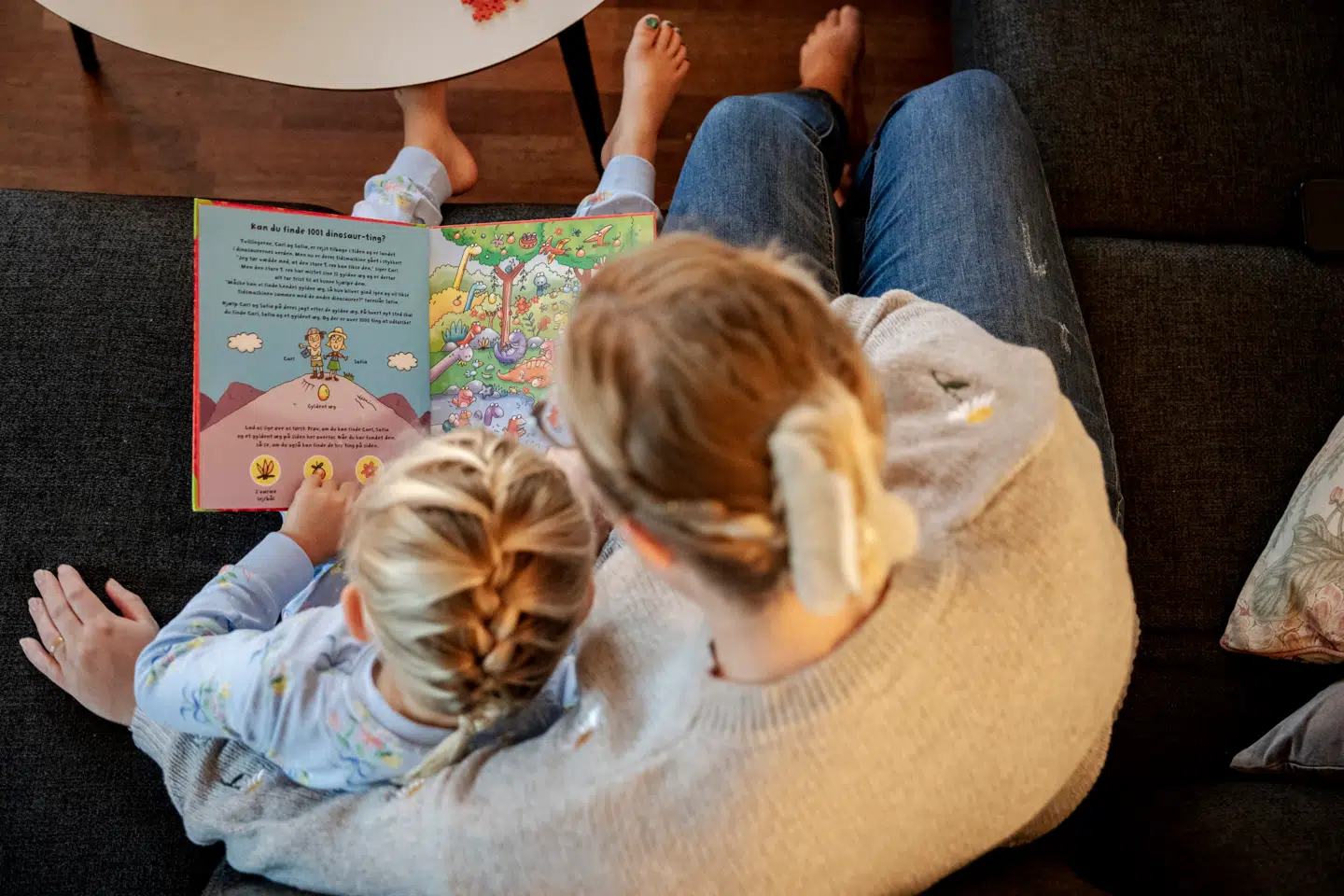 Børneopdragelse har en klar indflydelse på, hvordan ens børn klarer sig i fremtiden. Både i forhold til uddannelse og økonomi, lyder det i denne kommentar. Arkivfoto: Mads Claus Rasmussen/Ritzau Scanpix