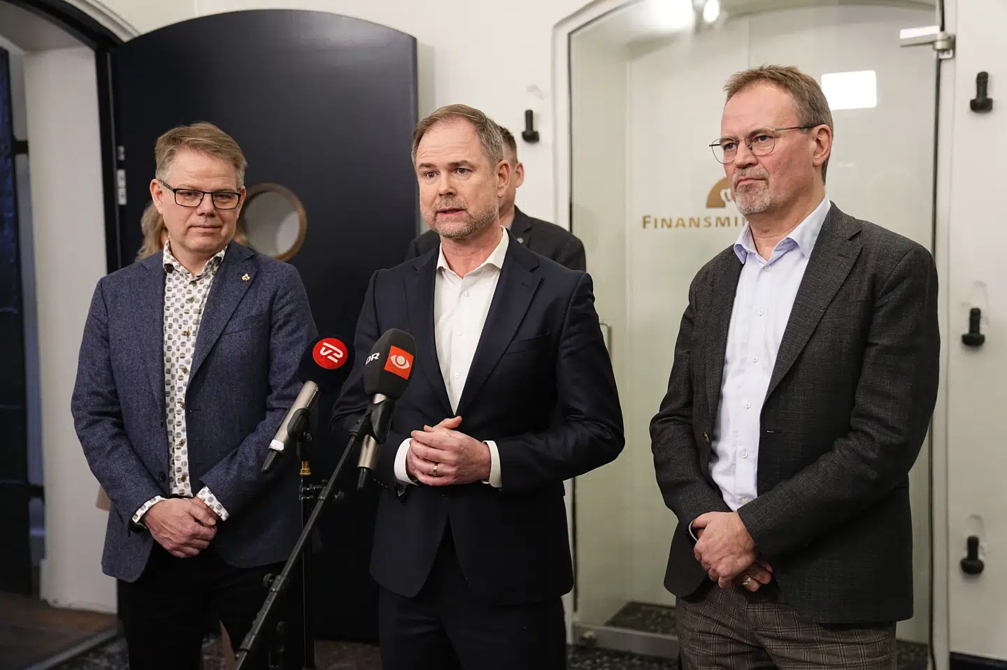 Finansminister Nicolai Wammen (S) præsenterer nyt overenskomstforlig på det statslige område i Finansministeriet onsdag den 11. februar 2026.