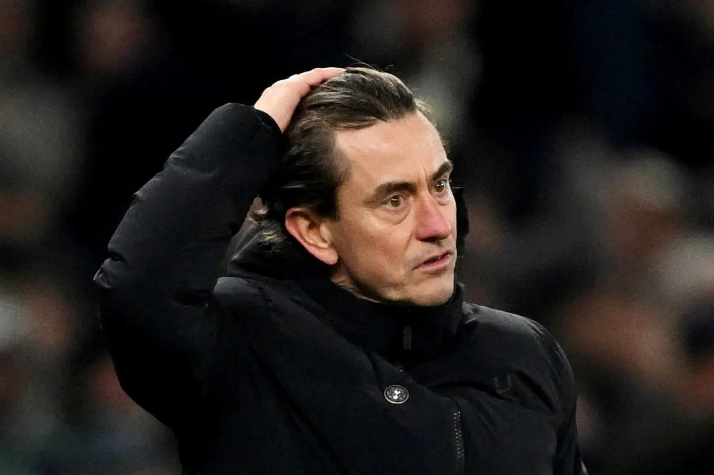 For første gang i trænerkarrieren fik Thomas Frank onsdag en fyreseddel, da Tottenham sagde farvel til den danske cheftræner. (Arkivfoto).