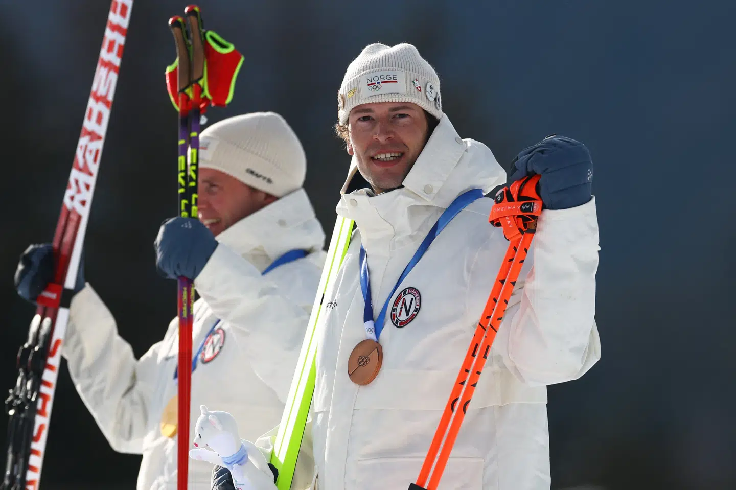 Norske Sturla Holm Lægreid har fået en del opmærksomhed, efter han tirsdag vandt OL-bronze i skiskydning. Men opmærksomheden har primært været på grund af et interview om utroskab og ikke den sportslige præstation. (Arkivfoto).