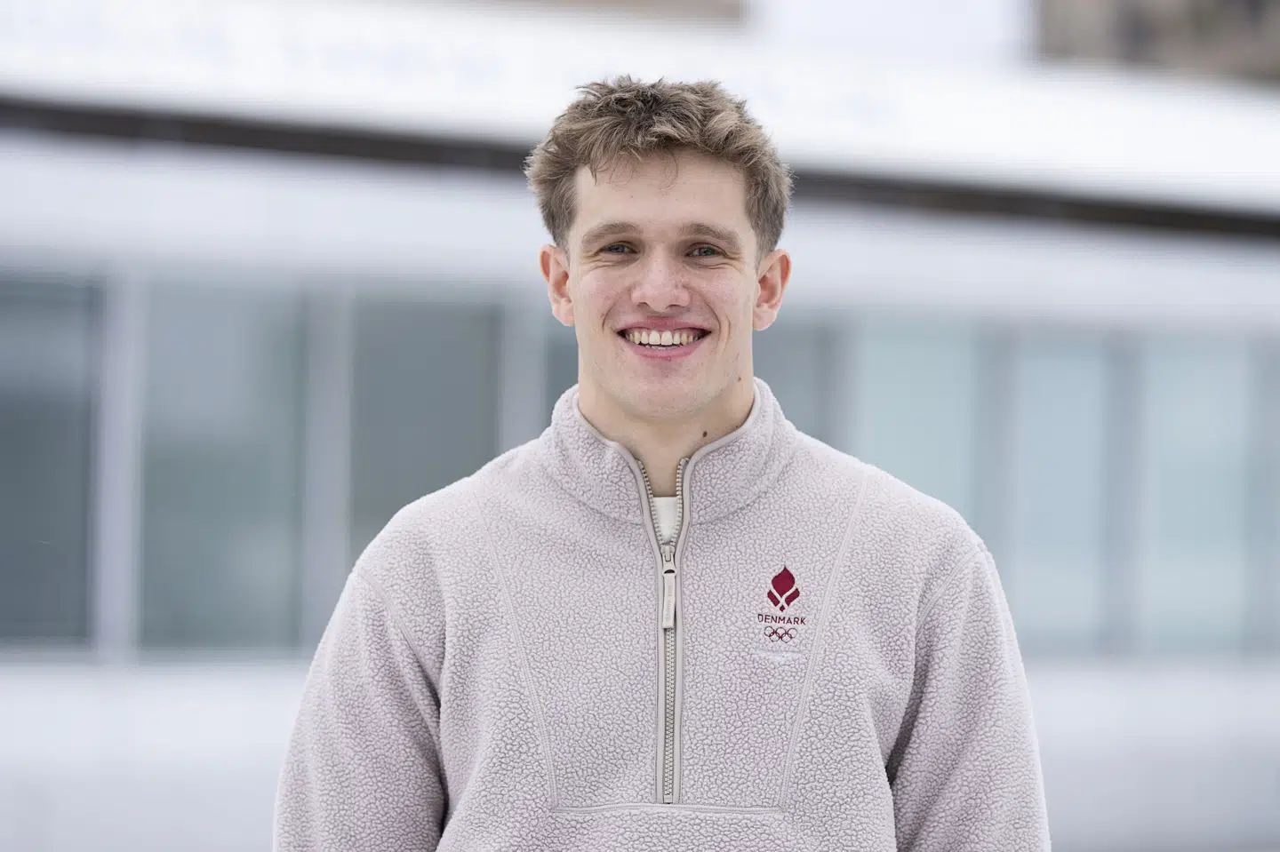 Skeleton er ikke nær så farligt, som folk tror, fastslår Rasmus Vestergård Johansen, der torsdag kører sine første to gennemløb ved OL.