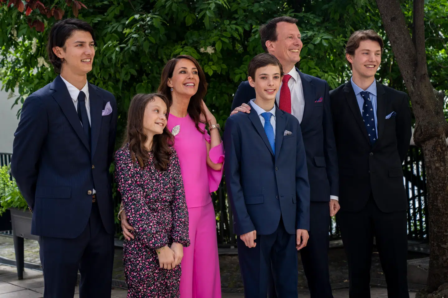 Prins Joachims børn fik alle frataget deres prinse- og prinsessetitler af dronning Margrethe tilbage i 2022.