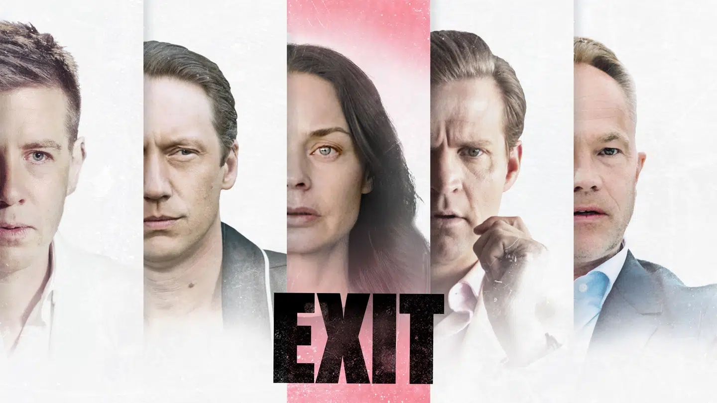 Den norske tv-serie 'Exit' udstillede et afstumpet rigsmandsmiljø i Oslo.