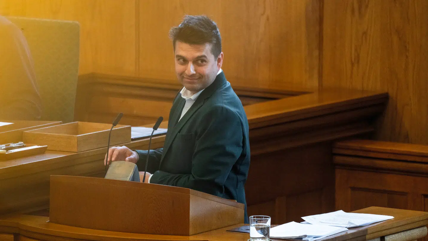 Moderaternes Mohammad Rona (M)