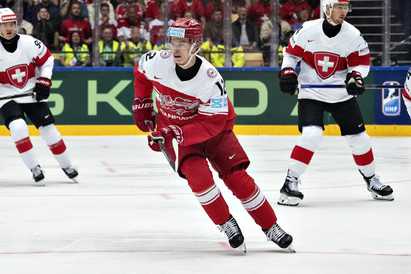 Oscar Fisker Mølgaard har måttet ændre på sin spillestil, efter at han er flyttet til Nordamerika, hvor banerne er mindre end i Europa. (Arkivfoto).