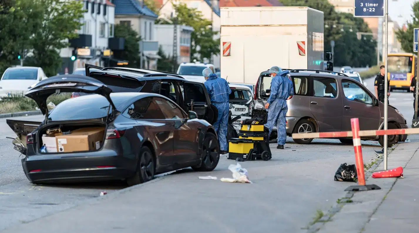 Kørte to ned foran Babysam: Får fem års fængsel