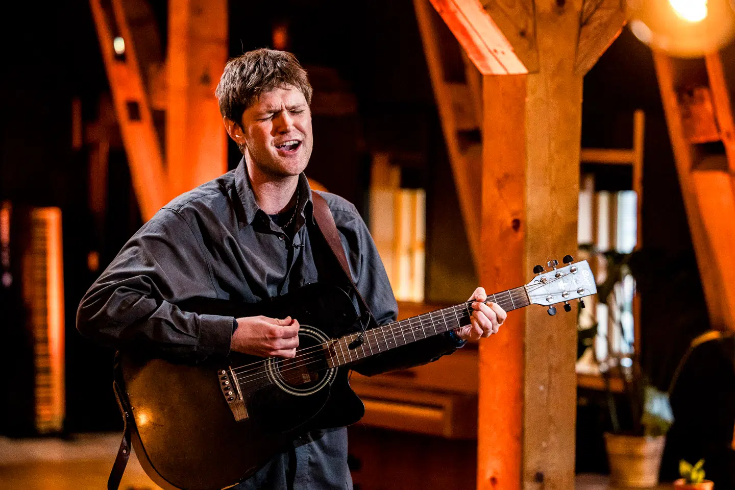 29-årige Jakob imponerer med sin optræden og er hudløst ærlig i ugens bootcamp-program.