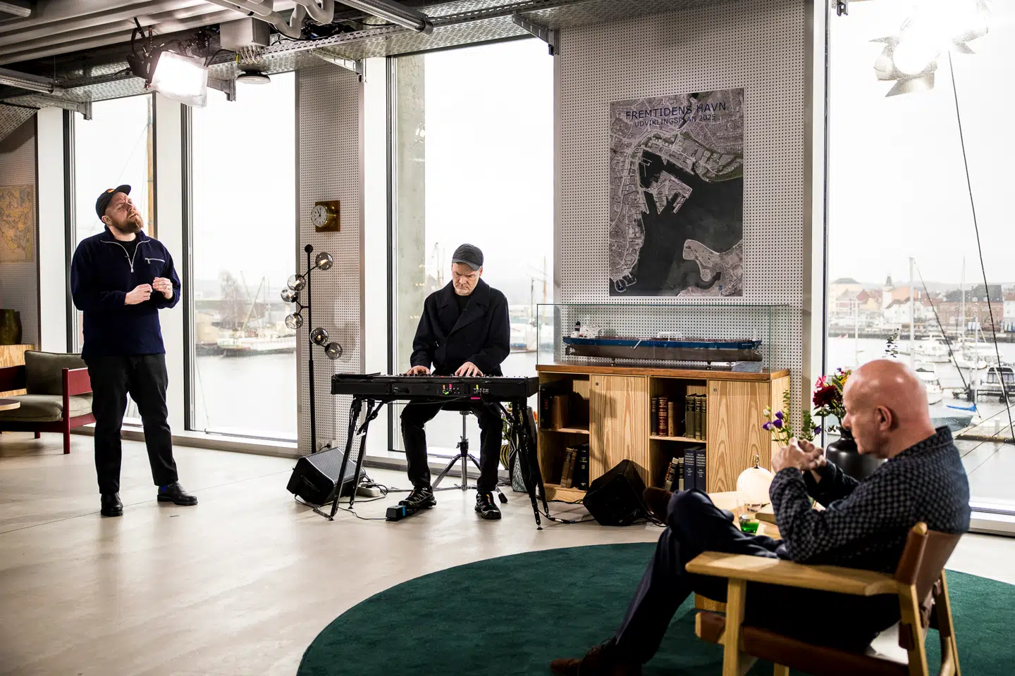 Blachmans solist Jonas imponerer, men går ikke videre fra ugens program.