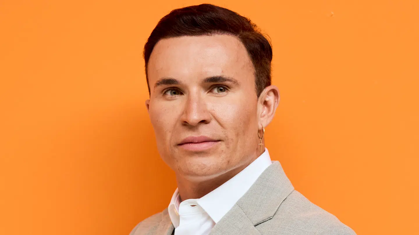 Gustav Salinas har fundet kærligheden igen.