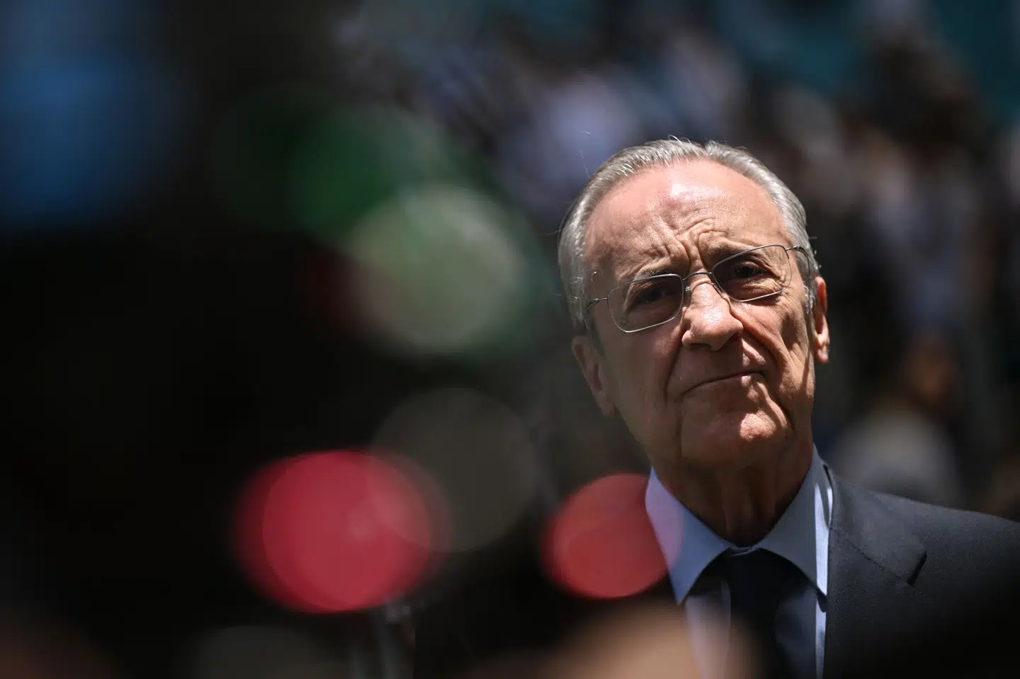 Real Madrid-præsident Florentino Perez har været ansigtet på klubbens kamp for Super League. (Arkivfoto).