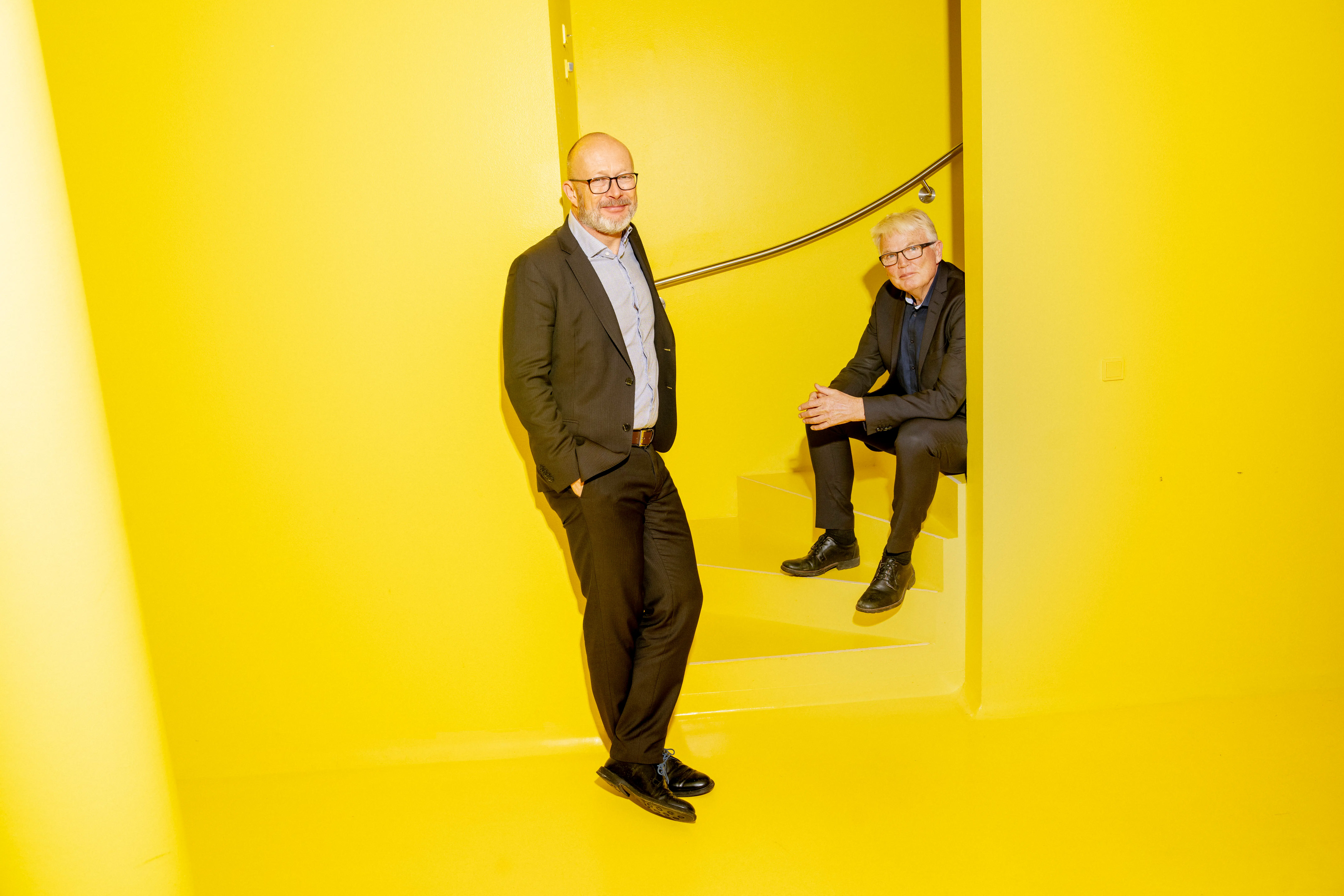 Mænd midt i livet plejer at købe dyre cykler – Ågerup og Loft har i stedet stiftet en forening, der skal gøre politikerne bange