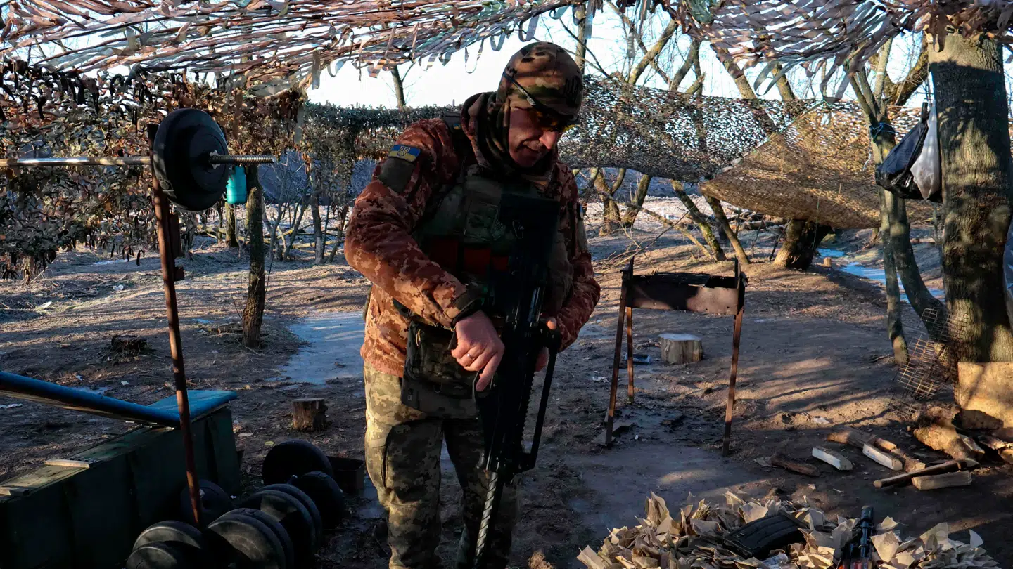 Der er i disse dage store kampe ved frontlinjen i det sydlige Zaporizjzja.