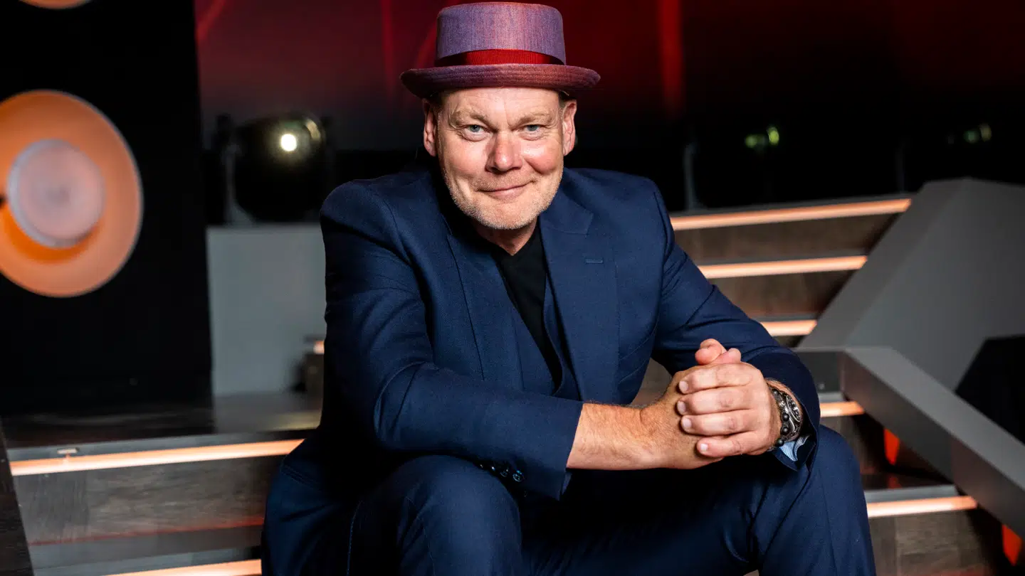 Arkiv: Andreas Bo Pedersen ved et pressemøde forud for årets sæson af TV 2s danseshow 'Vild med dans', i København fredag den 15. september 2023.