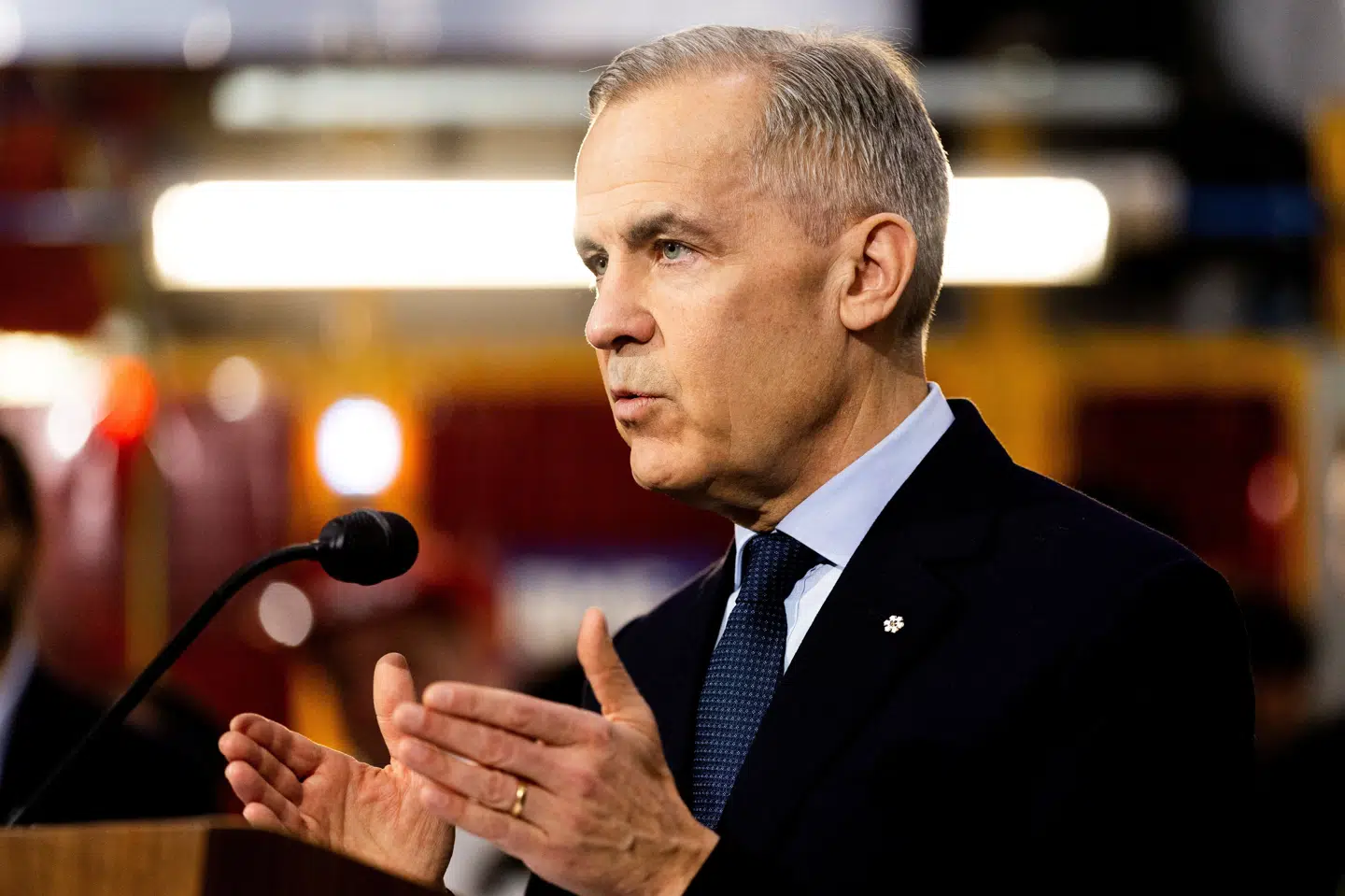 Canadas premierminister, Mark Carney, har beordret flag på halv og opfordret folk til at stå sammen efter masseskyderi. (Arkivfoto).