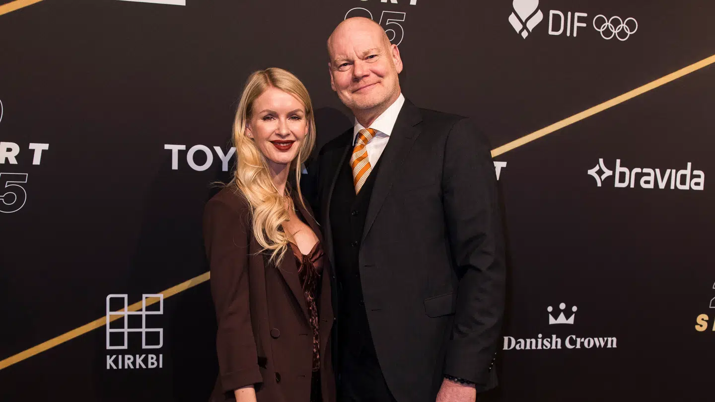 Arkiv: Katrine Wadil og Andreas Bo