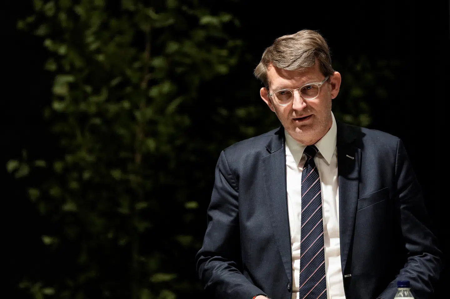 Forsvarsminister Troels Lund Poulsen (V) var onsdag i Bruxelles, hvor Nato forud for Nato-forsvarsministermødet torsdag lancerede Arctic Sentry, som skal styrke sikkerheden i Arktis under Nato-ledelse. (Arkivfoto).