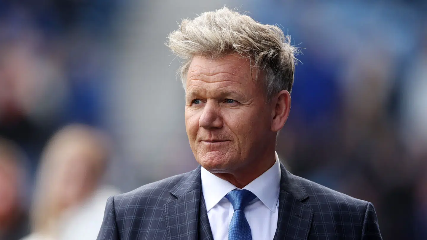 Gordon Ramsey afslører fra sit forhold.