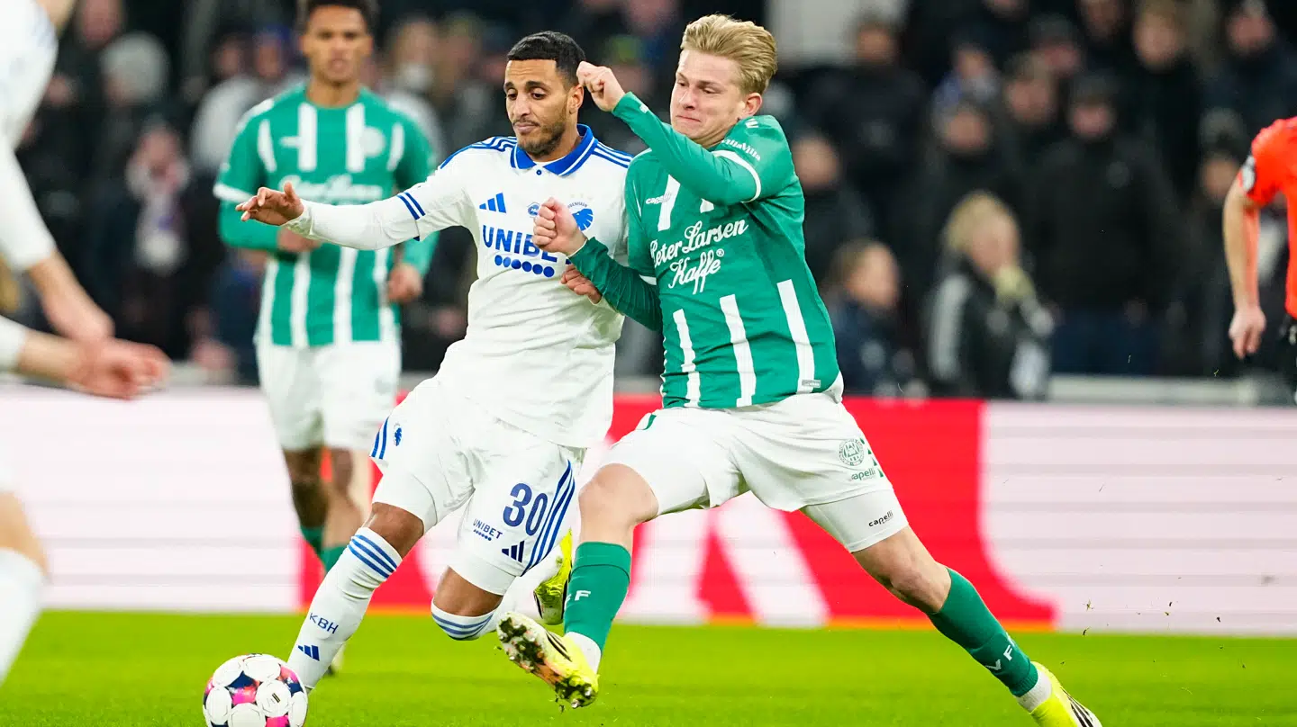 De to hold mødes i returkampen den 7. marts.