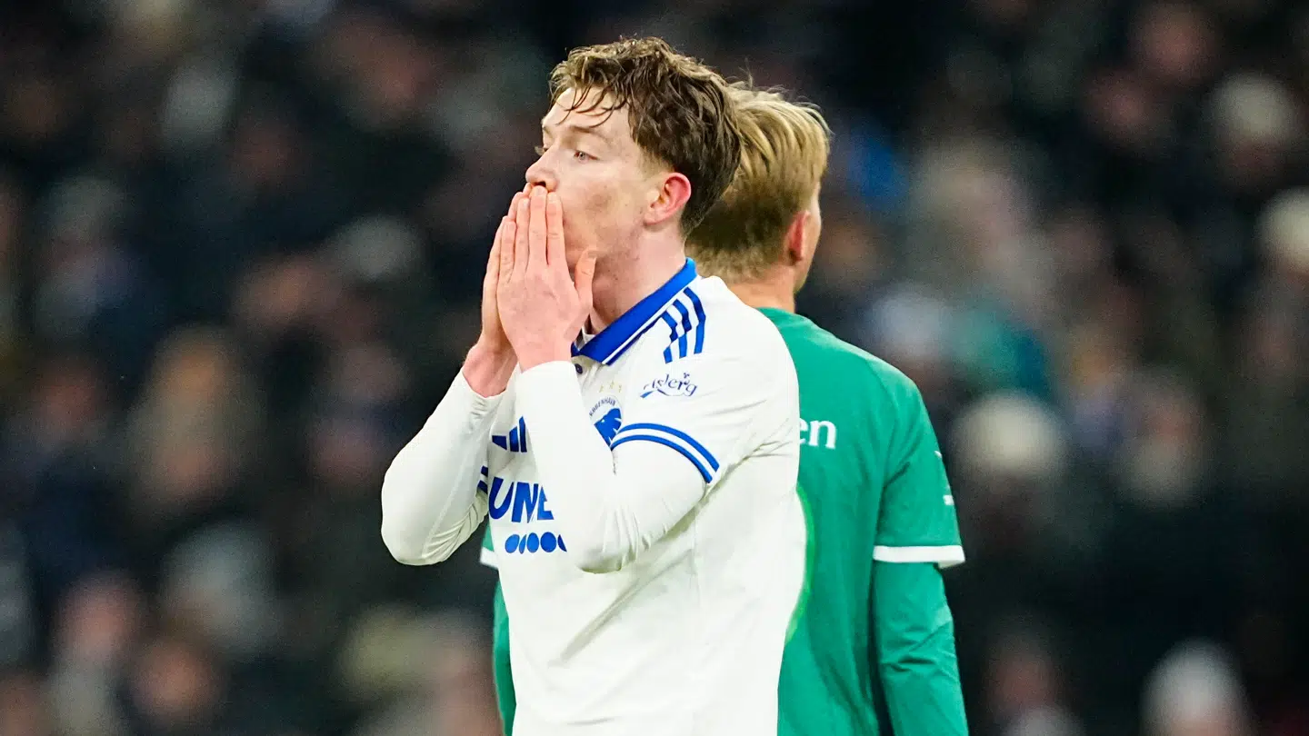 Oliver Hojer lagde op til et mål i kampen.