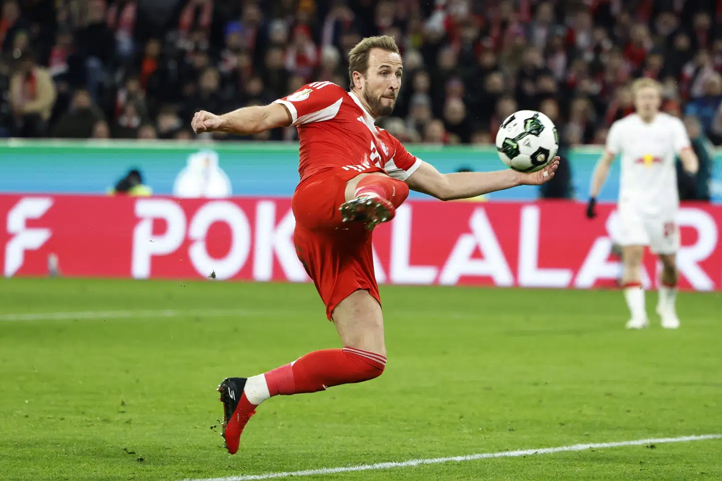 Som så ofte før var Harry Kane atter på pletten, da Bayern München strøg i semifinalerne i den tyske pokalturnering.