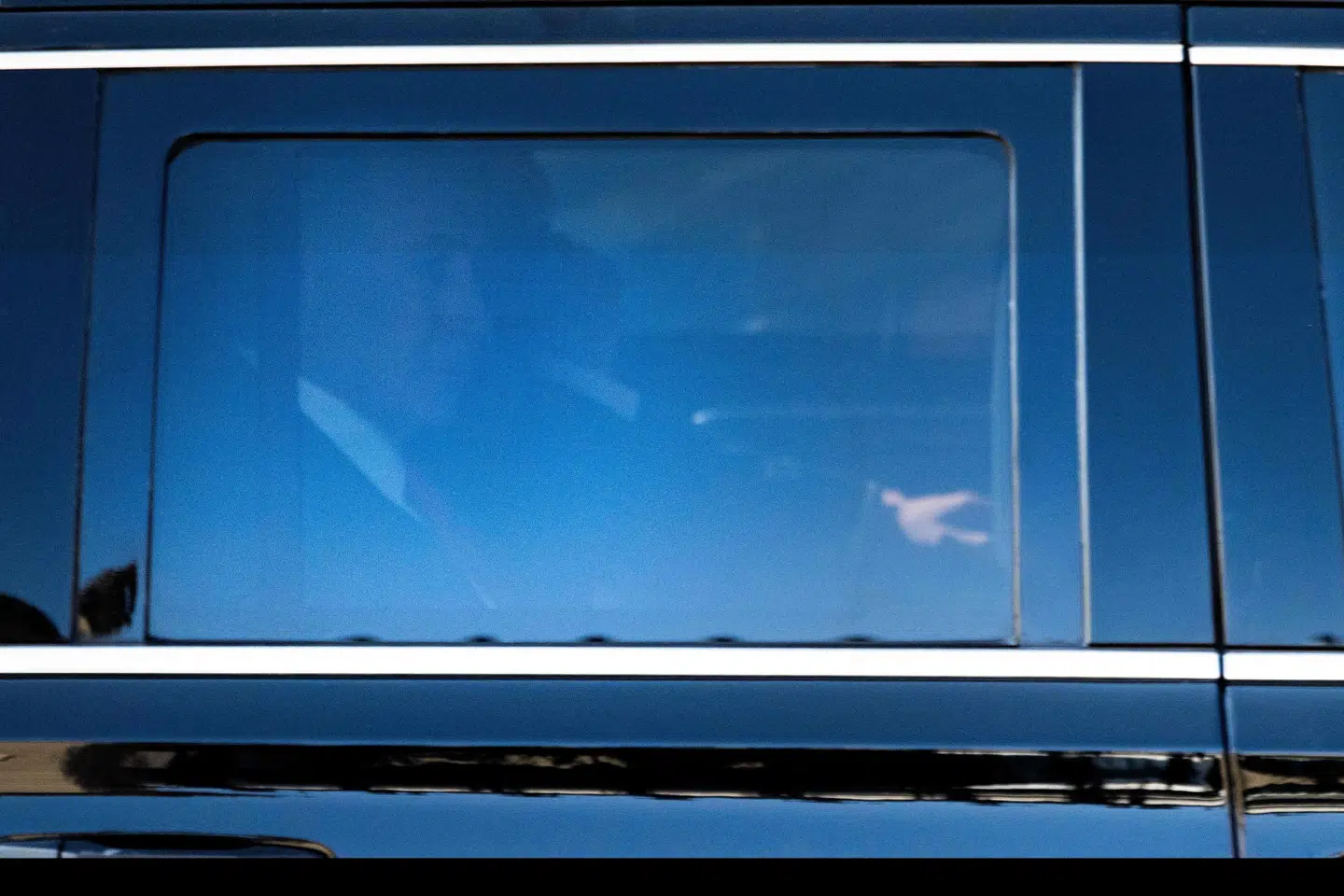 Israels premierminister, Benjamin Netanyahu, ses forlade Det Hvide Hus efter et møde med USA's præsidet, Donald Trump, onsdag.