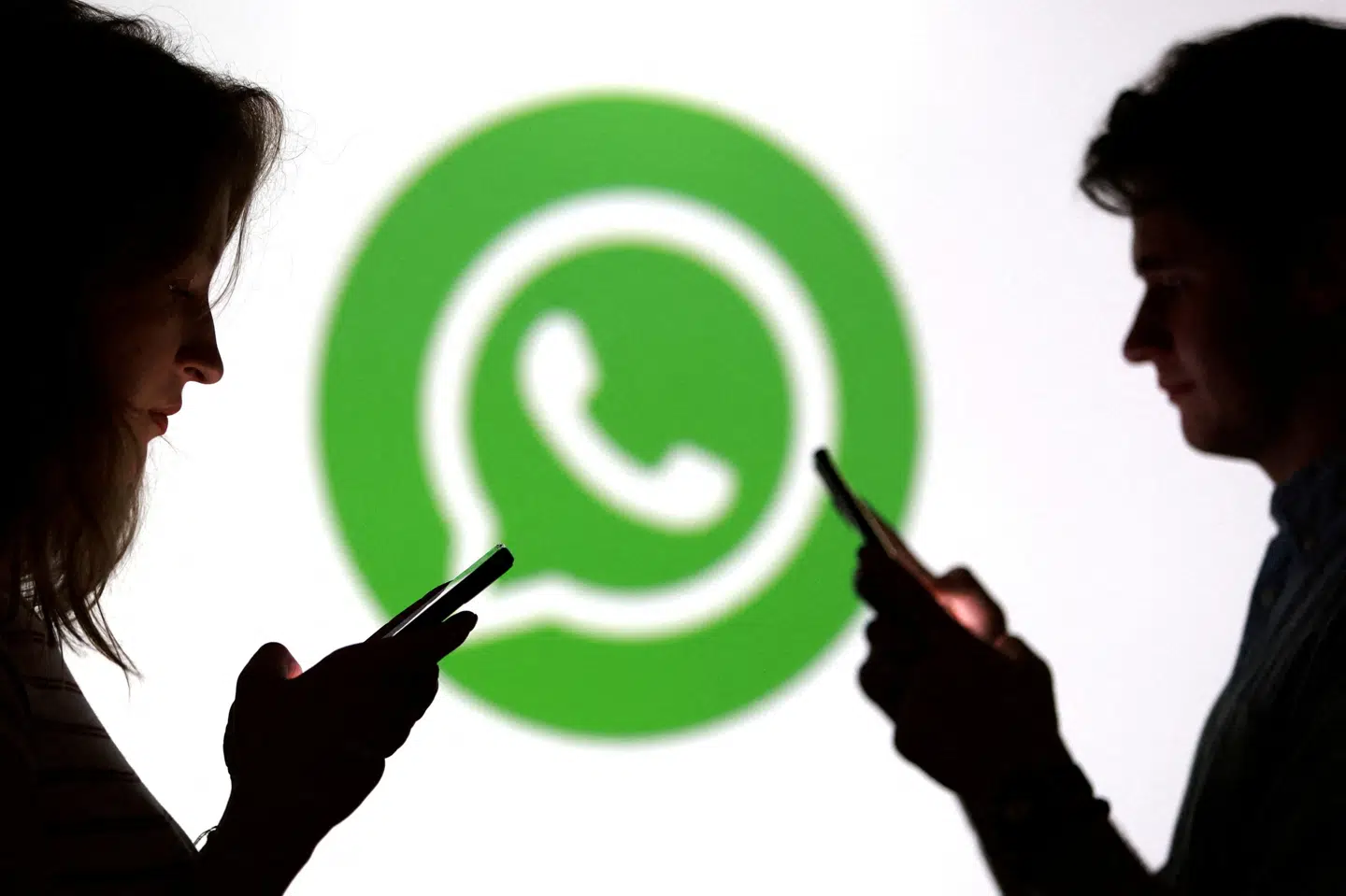 Appen WhatsApp, der er ejet af Meta, har 100 millioner brugere i Rusland. (Arkivfoto).