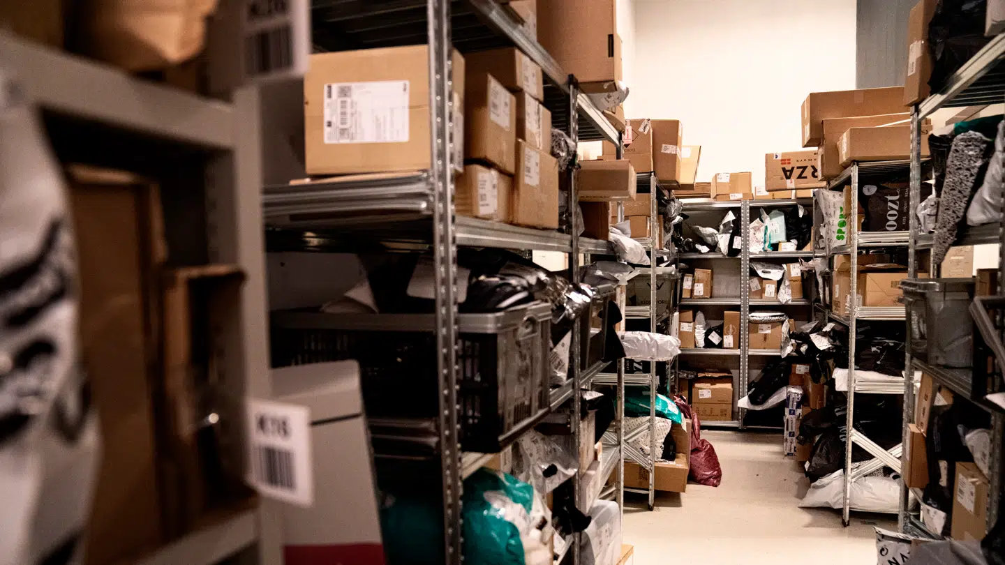 Arkivfoto. Dao får en travl og besværlig dag torsdag, hvor brevene trods varslet snestorm skal uddeles.