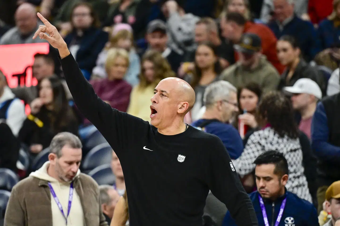 Sacramento Kings er kommet tilbage i den negative spiral under cheftræner Doug Christie. (Arkivfoto).