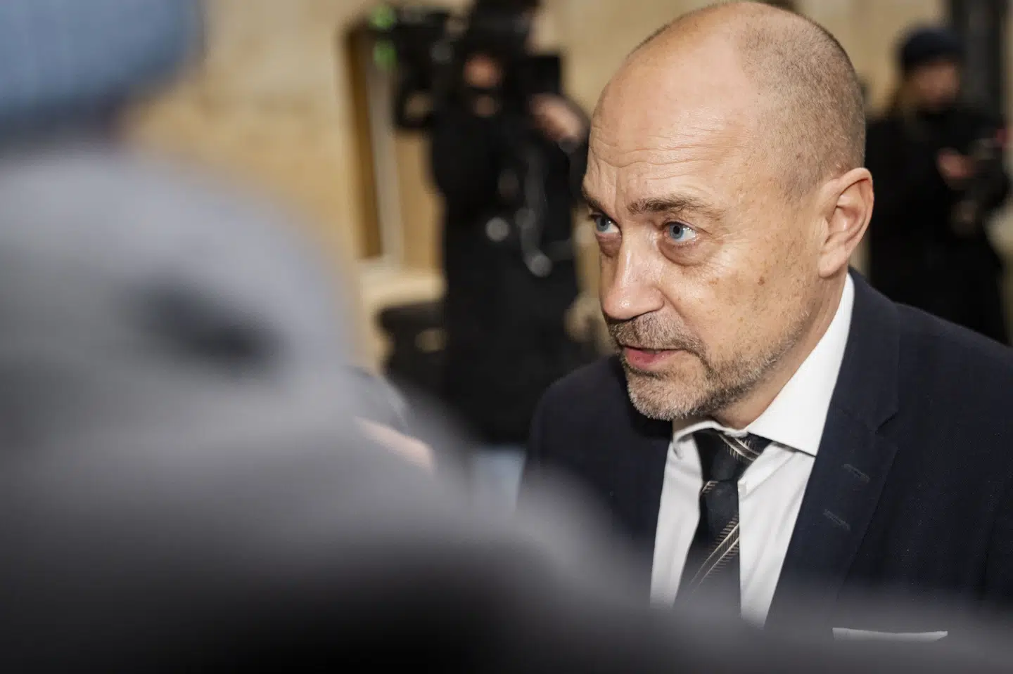 Miljøminister og minister for ligestilling Magnus Heunicke (S) kalder det over for DR en "hastesag" at sænke grænseværdien for nitrat i drikkevandet. (Arkivfoto).