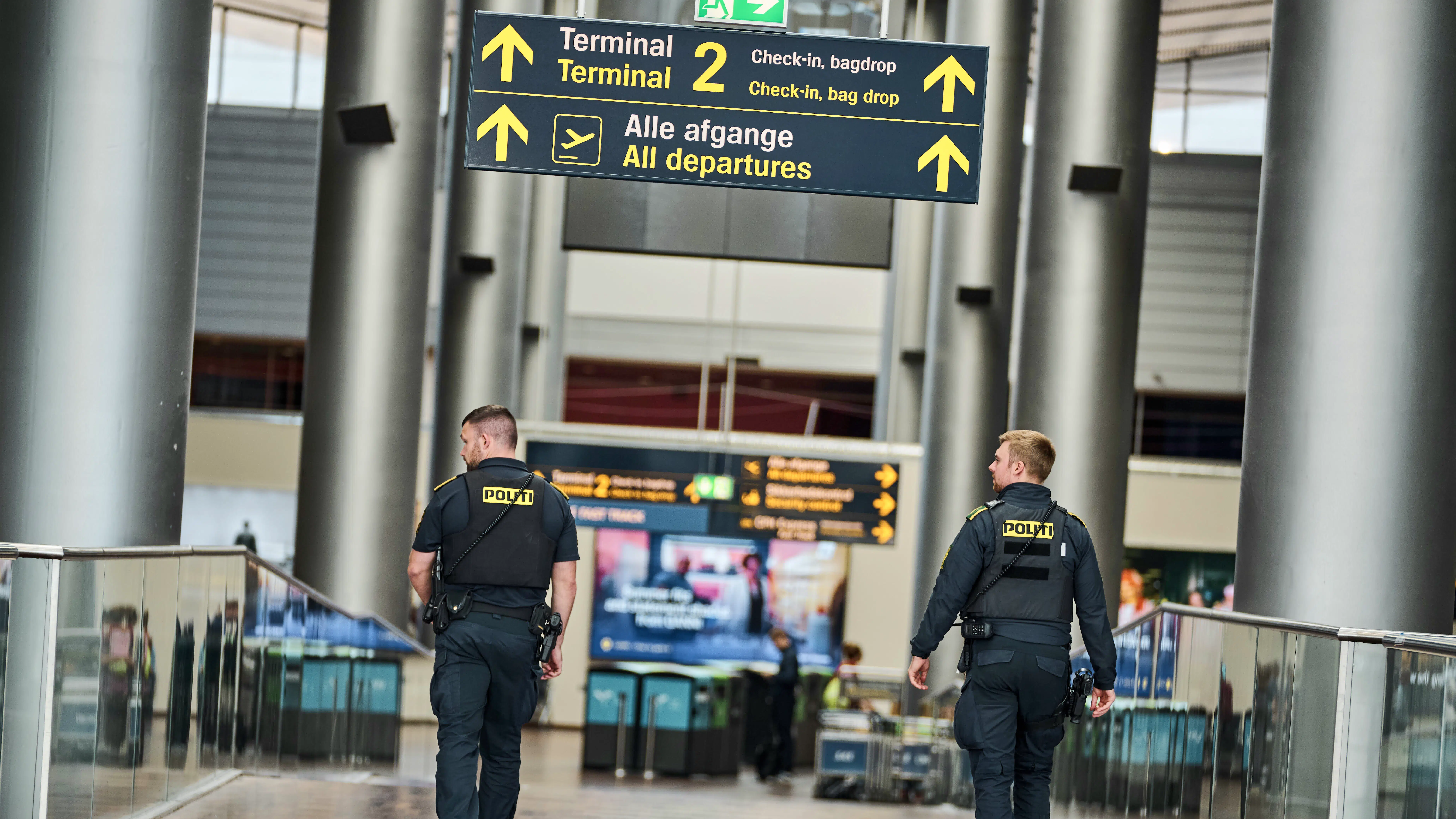 Kvinde sigtet i Københavns Lufthavn: Gjorde chokfund i kuffert