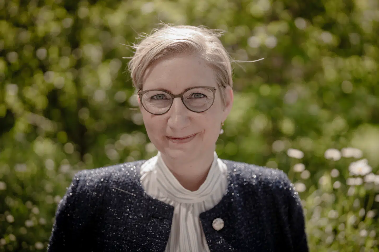 Nordeas private banking-direktør, Sanne Fredenslund.