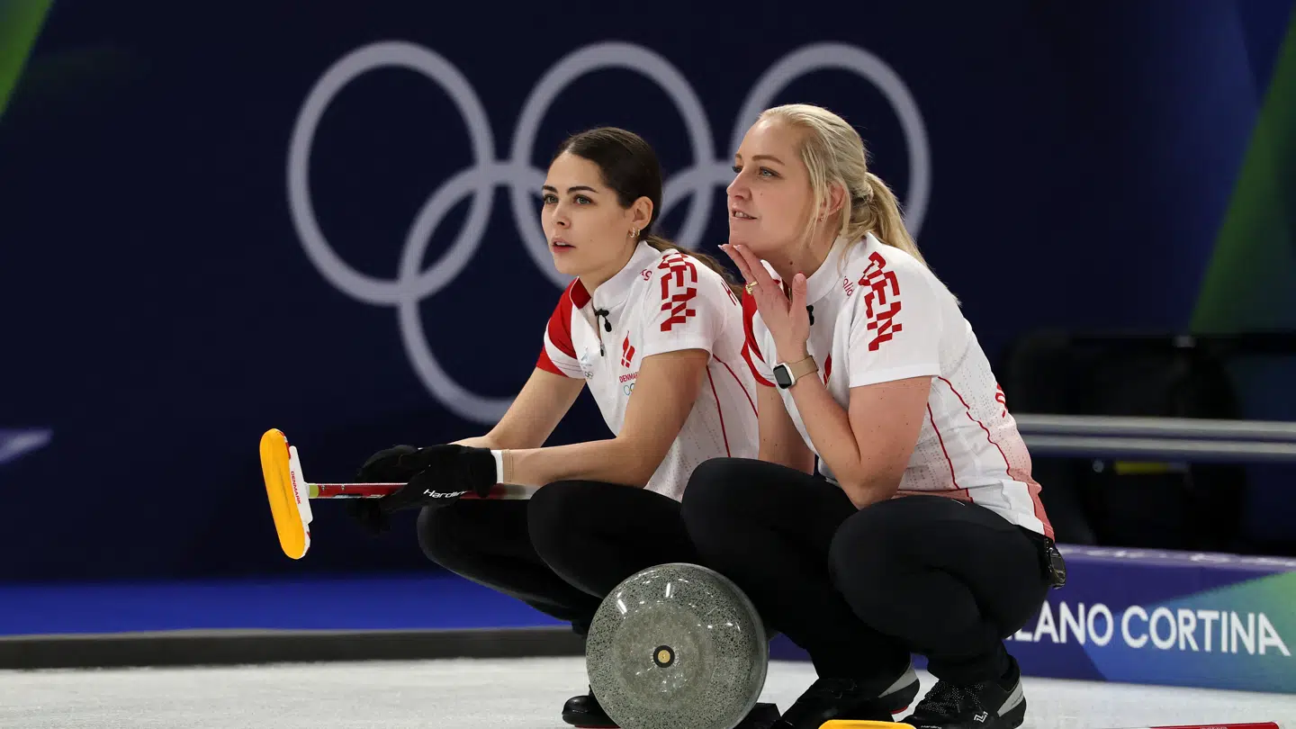 De danske kvinder i curling har netop givet op.