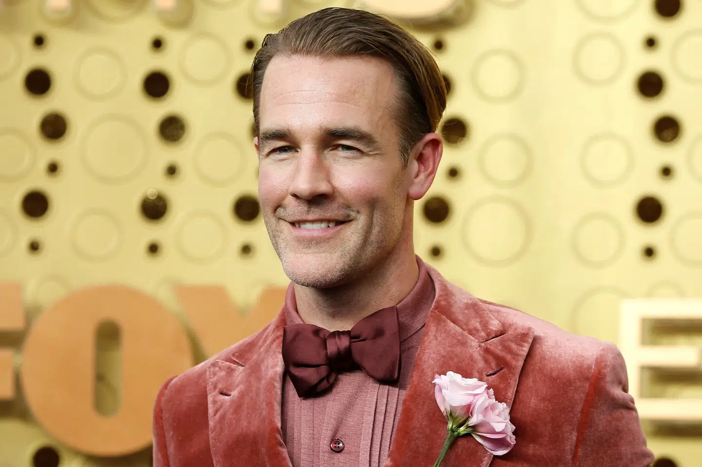 Indtil sin død fortalte James Van Der Beek åbent om sin kamp mod kræft. Han efterlader sig sin hustru og seks børn i alderen 4 til 15 år. (Arkivfoto).