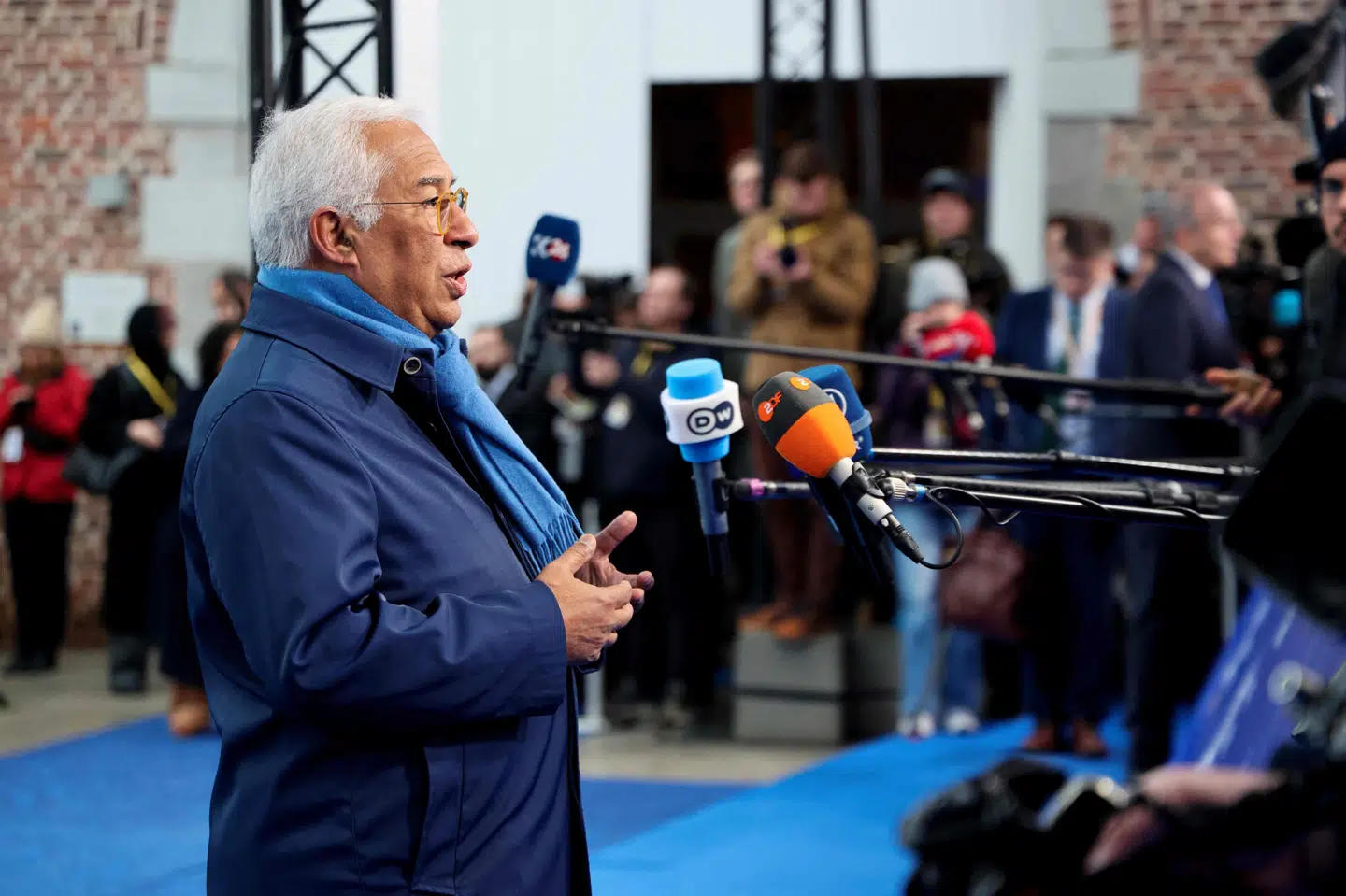 EU's præsident, António Costa, vil gøre 2026 til året, hvor EU fokuserer på at styrke konkurrenceevnen.