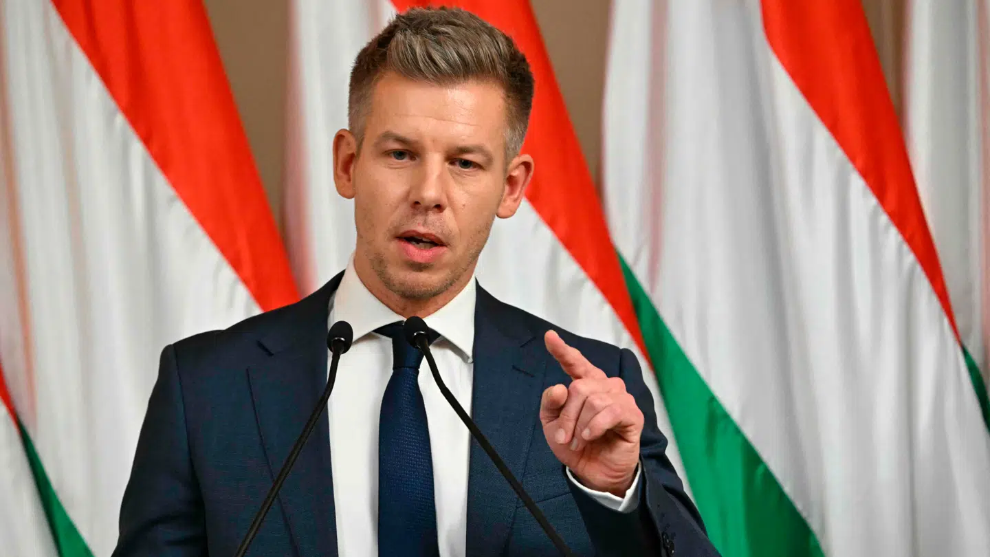 Péter Magyar og hans Tisza-parti fører netop nu med pæn margin i meningsmålingerne inden det ungarske valg til april.