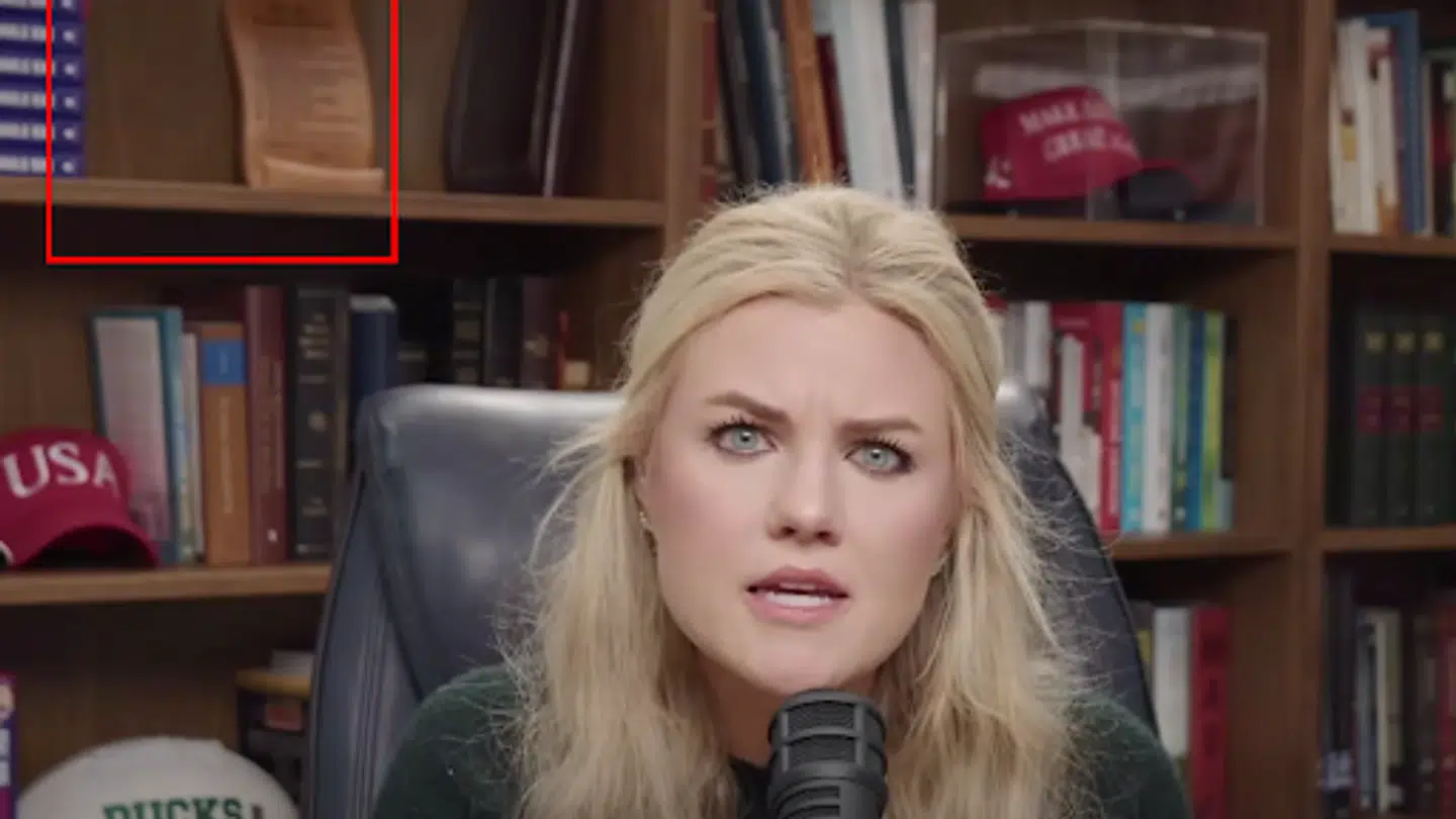 Opmærksomme seere langer ud efter Erika Kirk, efter de har lagt mærke til en lille detalje.