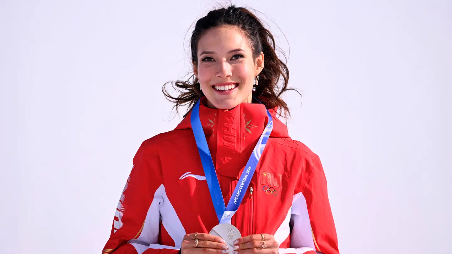 Eileen Gu vandt tidligere på ugen sølv i Slopestyle.