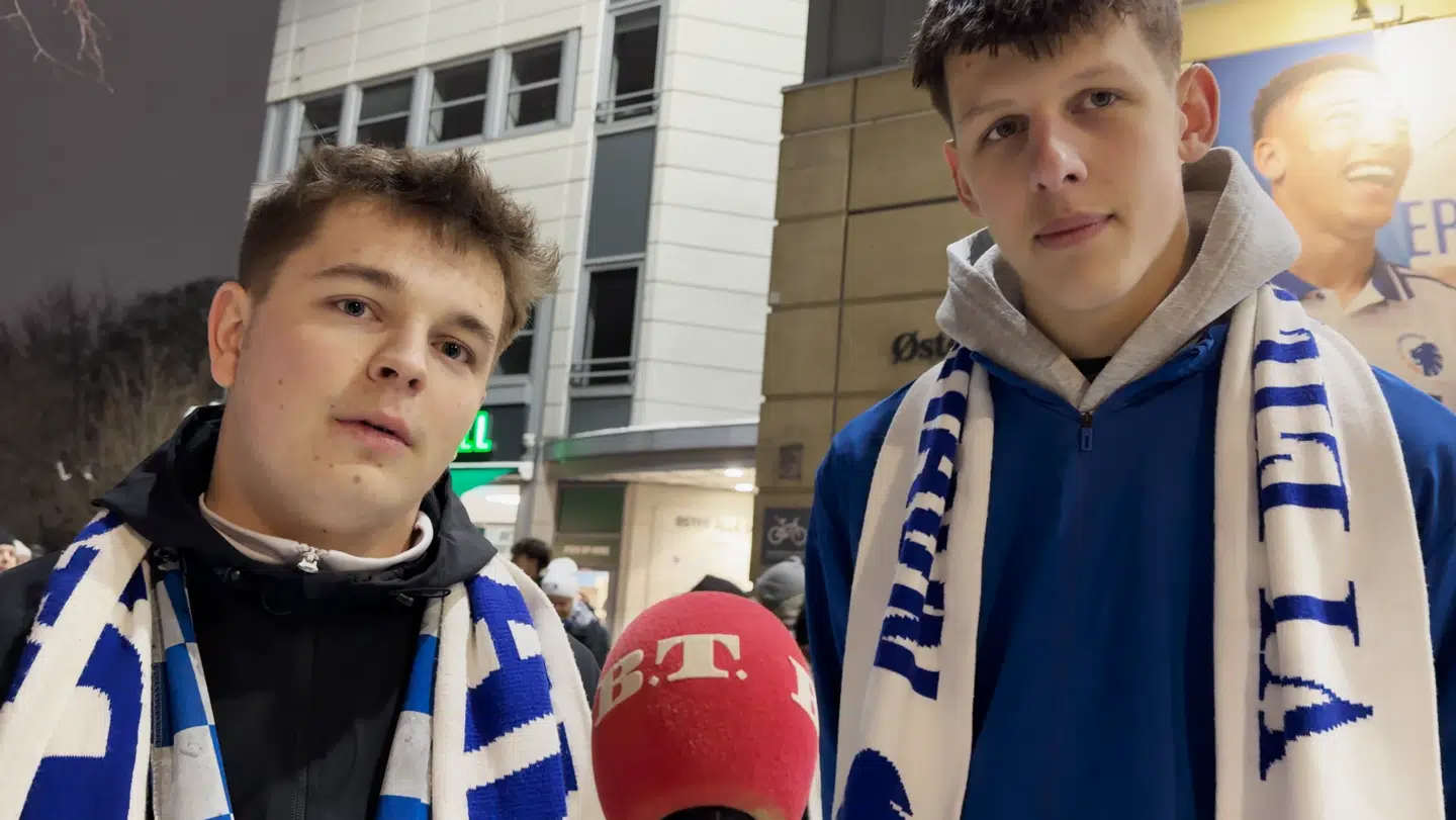 Fra venstre: Magnus og Luca.