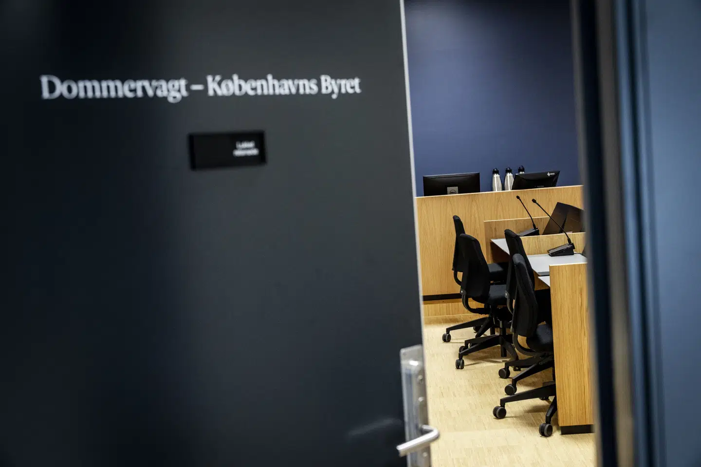 Bag lukkede døre blev en 26-årig mand torsdag fremstillet i grundlovsforhør ved Dommervagten i Vestre Fængsel. (Arkivfoto).